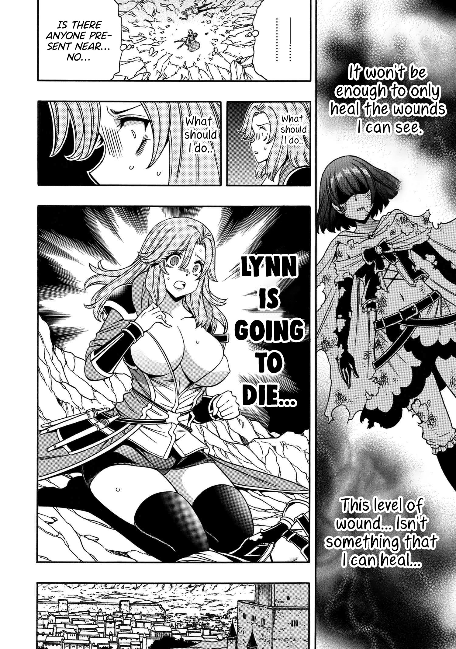 Kenja no Mago Chapter 81 11